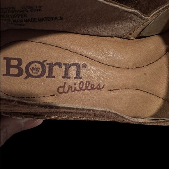 Born brown suede Espadrilles - like new - Picture 5 of 5